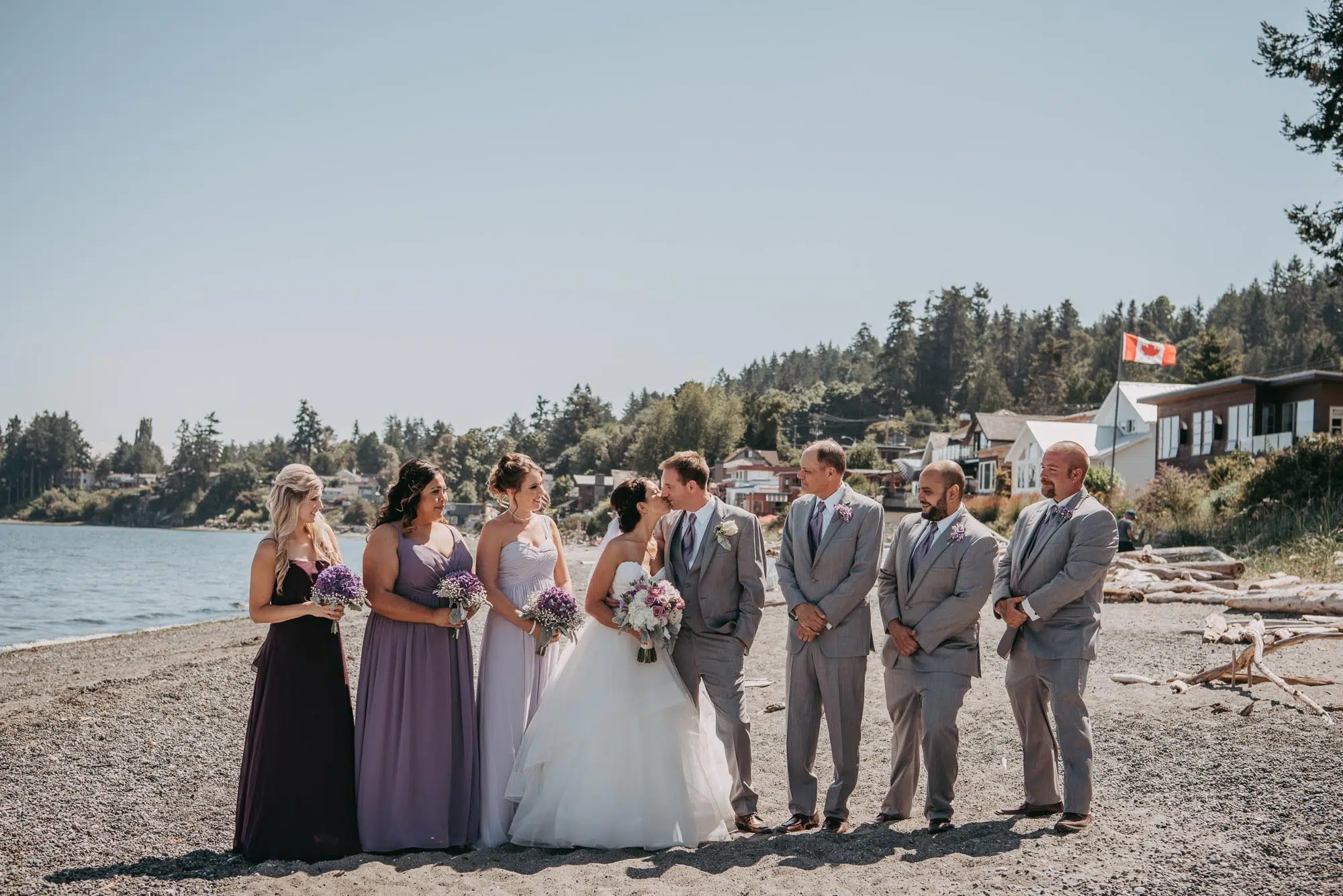 Beach House Wedding Cordova Bay BC Photographer-1