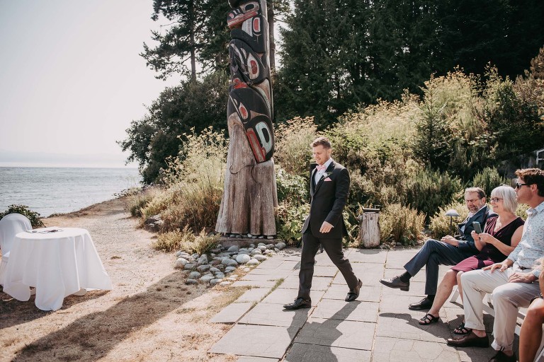 Sooke Harbour House Wedding Hilary and Lee Sooke Photographer