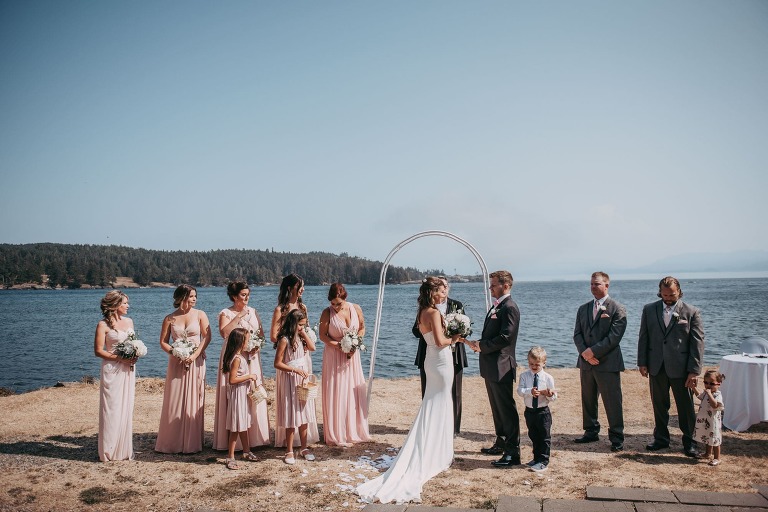 Sooke Harbour House Wedding Hilary and Lee Sooke Photographer