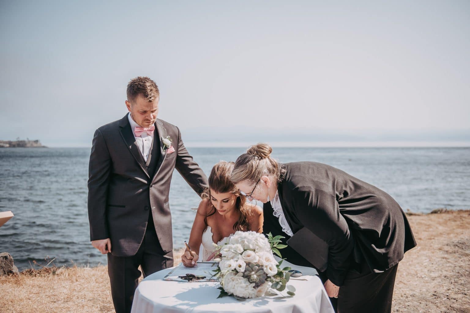 Sooke Harbour House Wedding H&L Sooke Photographer