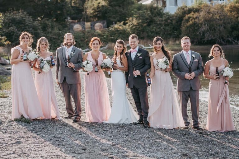 Sooke Harbour House Wedding H&L Sooke Photographer