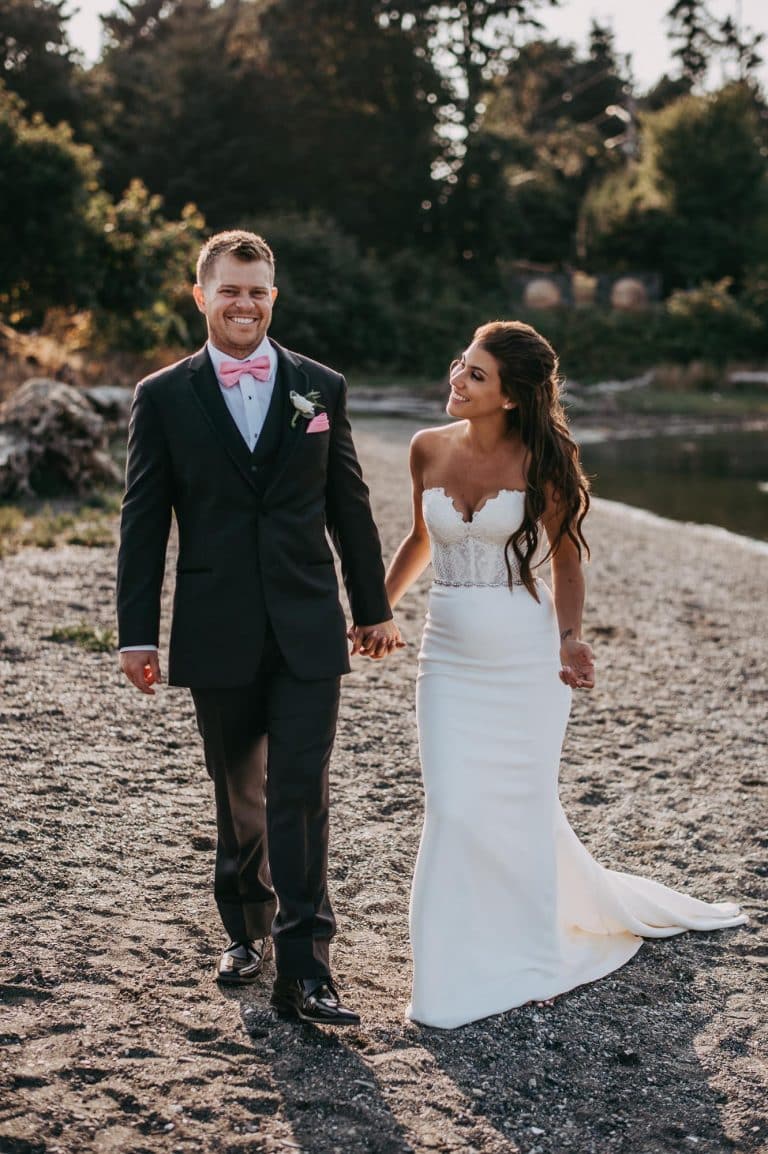 Sooke Harbour House Wedding H&L Sooke Photographer