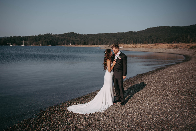 Sooke Harbour House Wedding Hilary and Lee Sooke Photographer