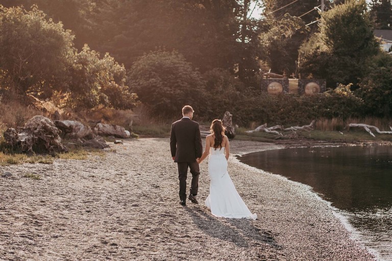 Sooke Harbour House Wedding Hilary and Lee Sooke Photographer