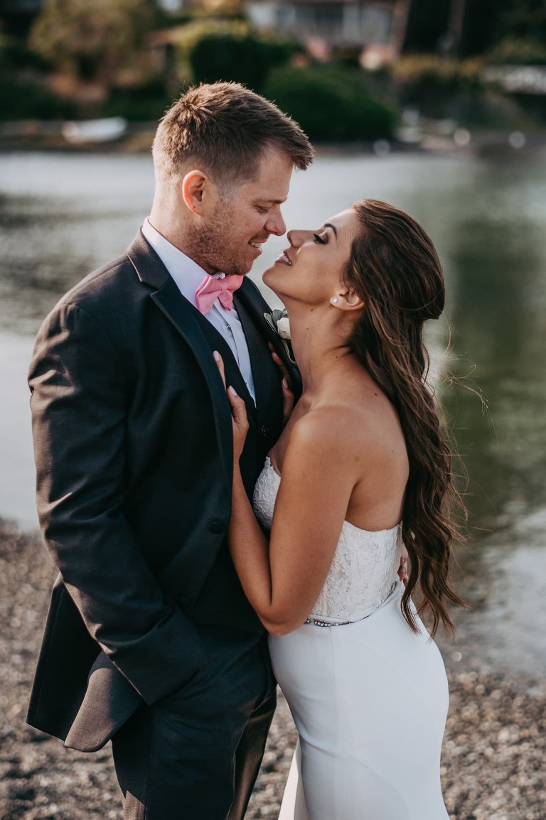 Sooke Harbour House Wedding Hilary and Lee Sooke Photographer