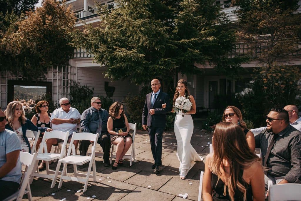 Sooke Harbour House Wedding H&L Sooke Photographer