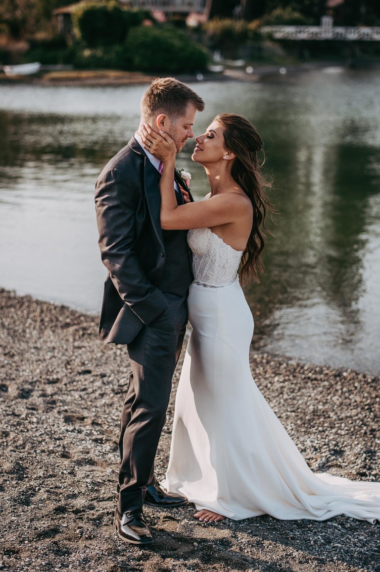 Sooke Harbour House Wedding Hilary and Lee Sooke Photographer