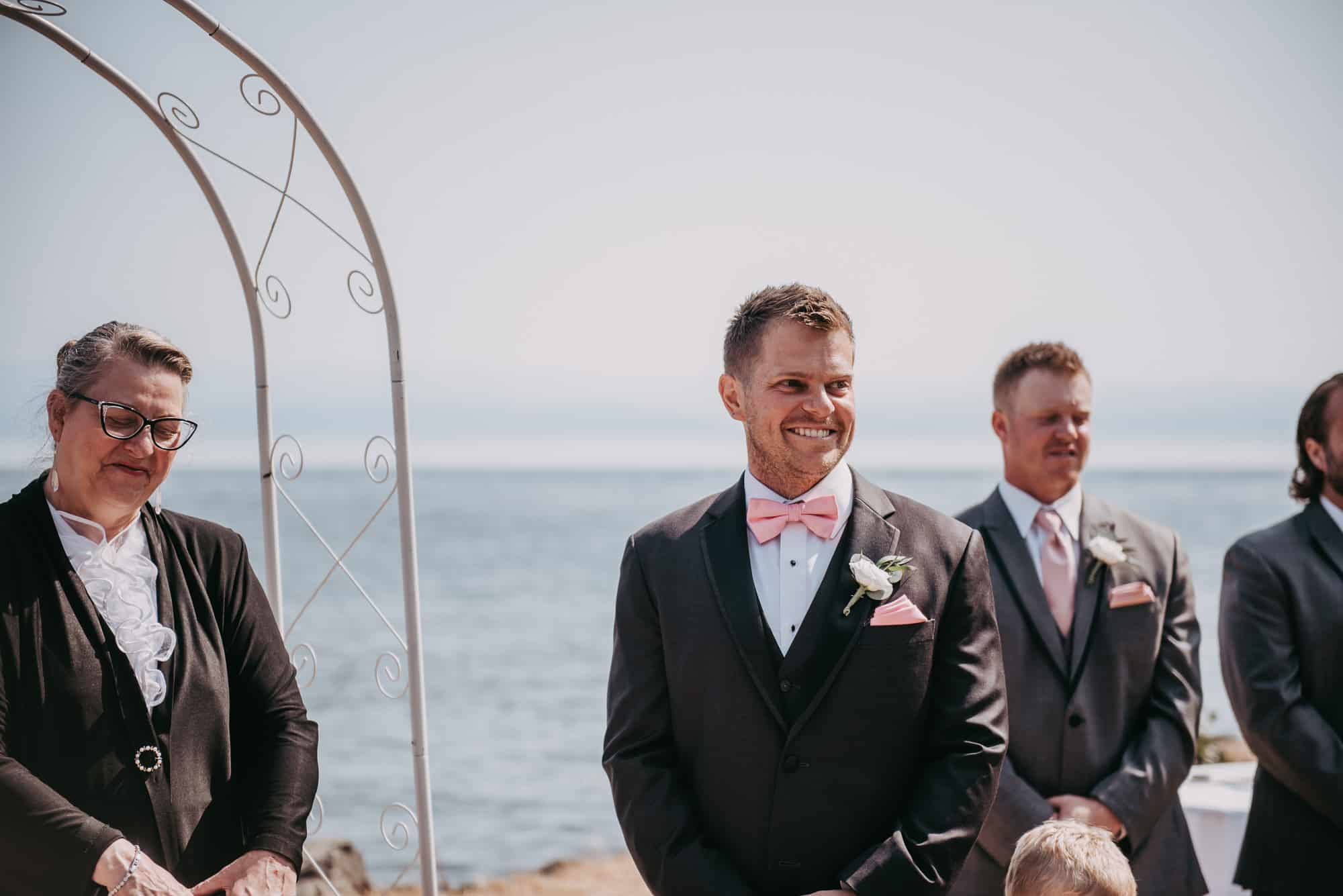 Sooke Harbour House Wedding Photographer -1