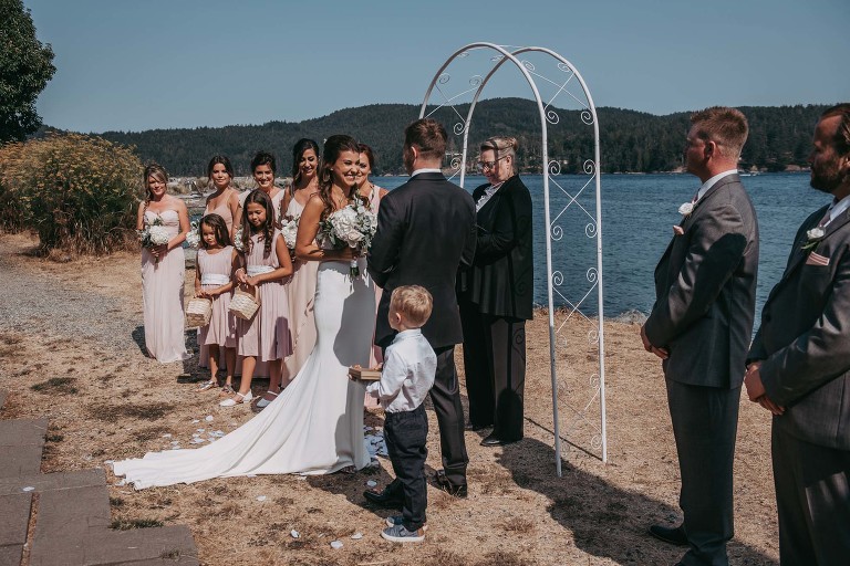 Sooke Harbour House Wedding Hilary and Lee Sooke Photographer