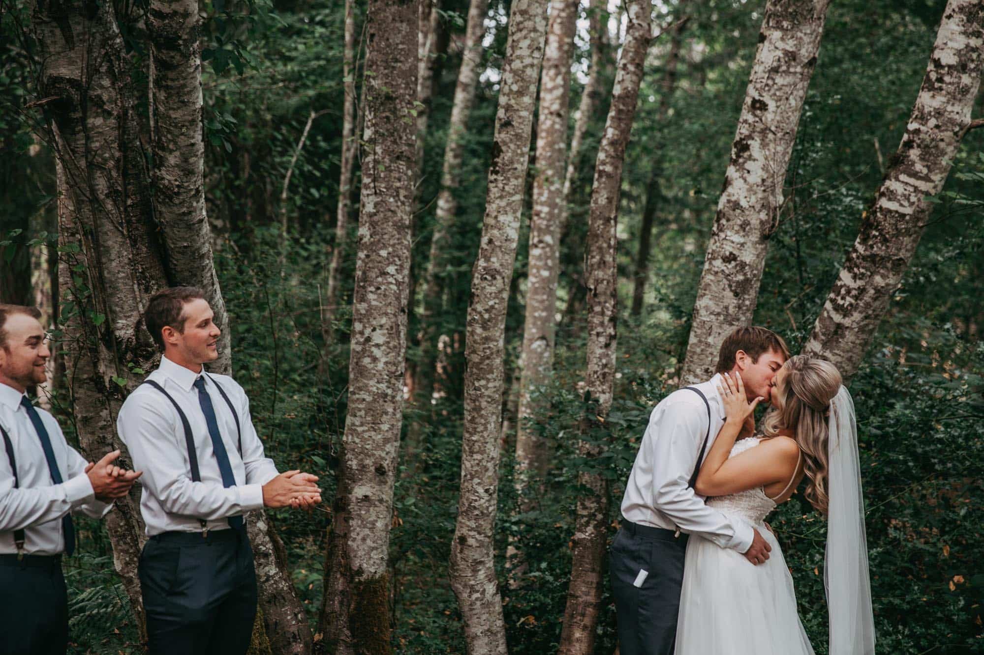 Nanaimo Wedding Photographer Backyard Vancouver Island Destination