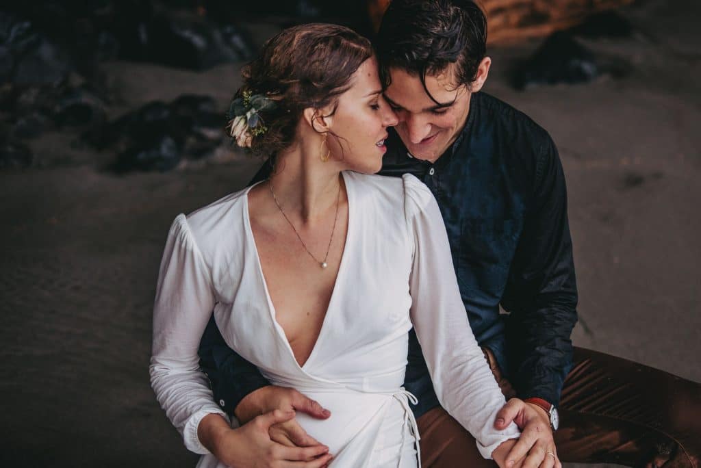 Mystic Beach Sooke Jordan River Elopement Photographer Wedding