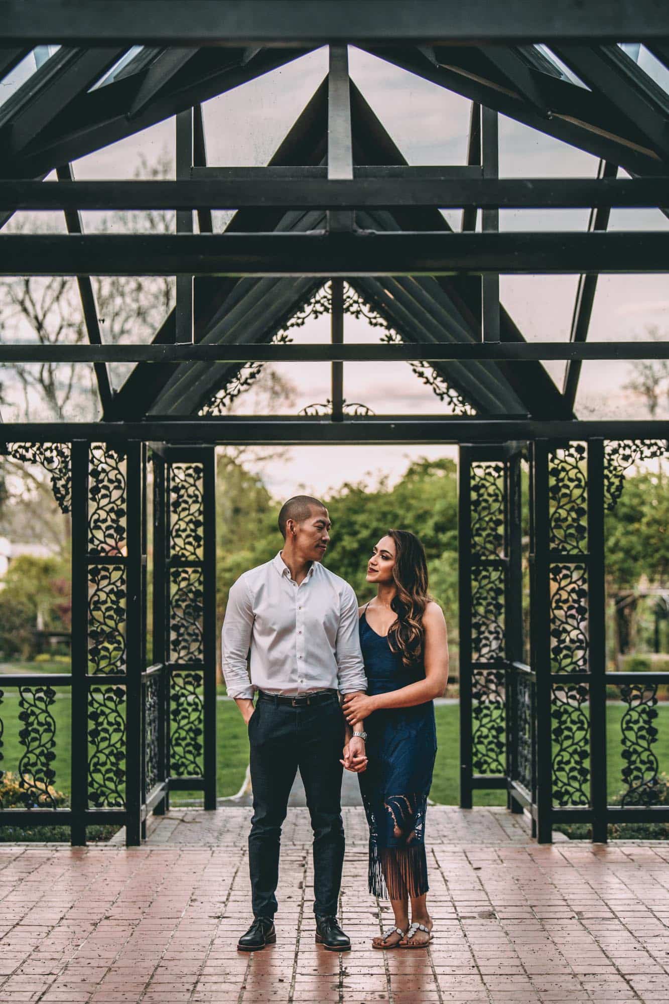 modern engagement photography in victoria bc