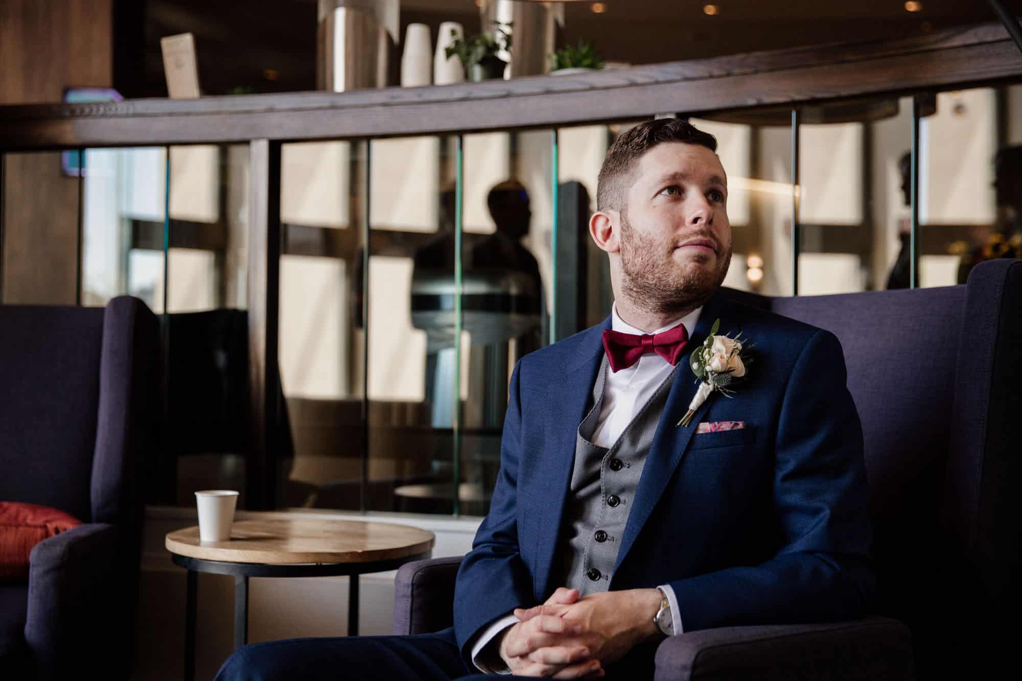 Groom Delta Victoria Weddings Vancouver Island Photographer