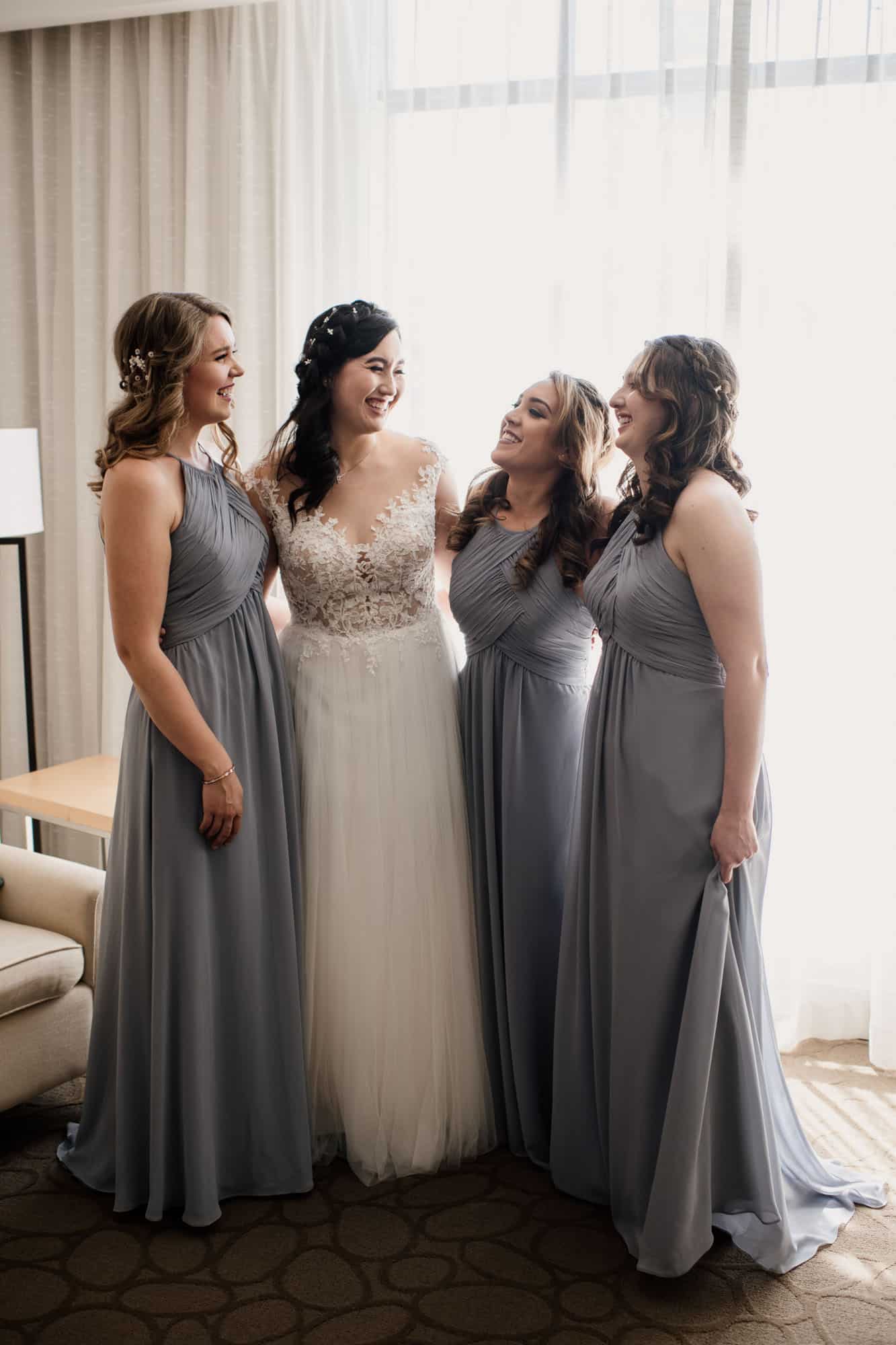 Bridal Party Photos Delta Victoria Weddings Vancouver Island Photographer