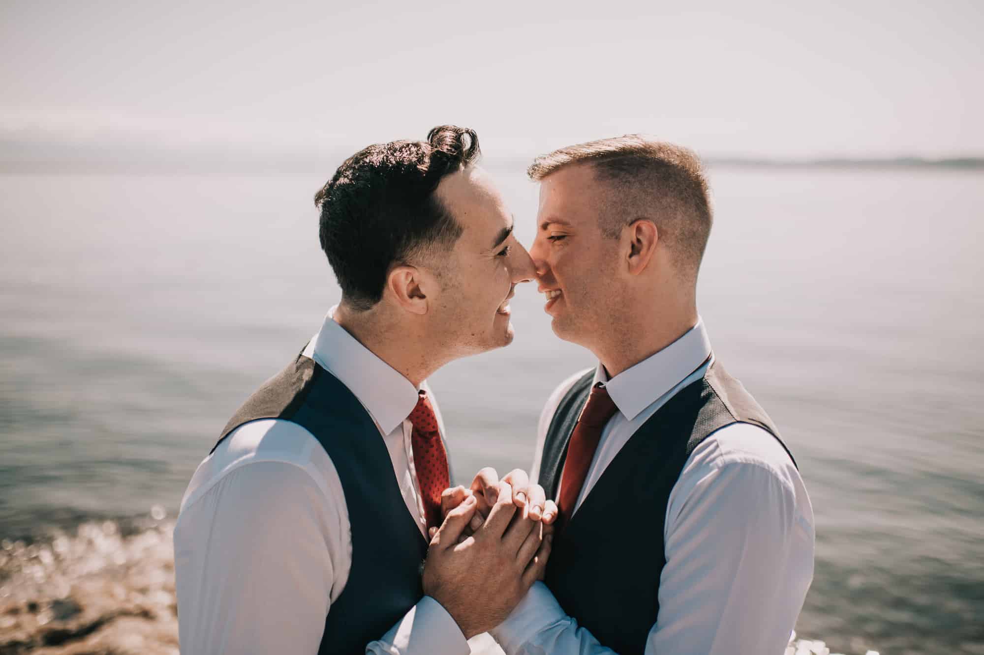 Victoria BC LGBTQ Wedding Gay Wedding Photographers-1