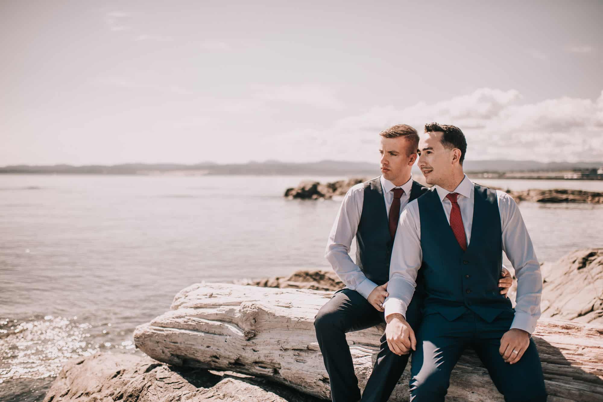 Victoria BC LGBTQ Wedding Gay Wedding Photographers-1