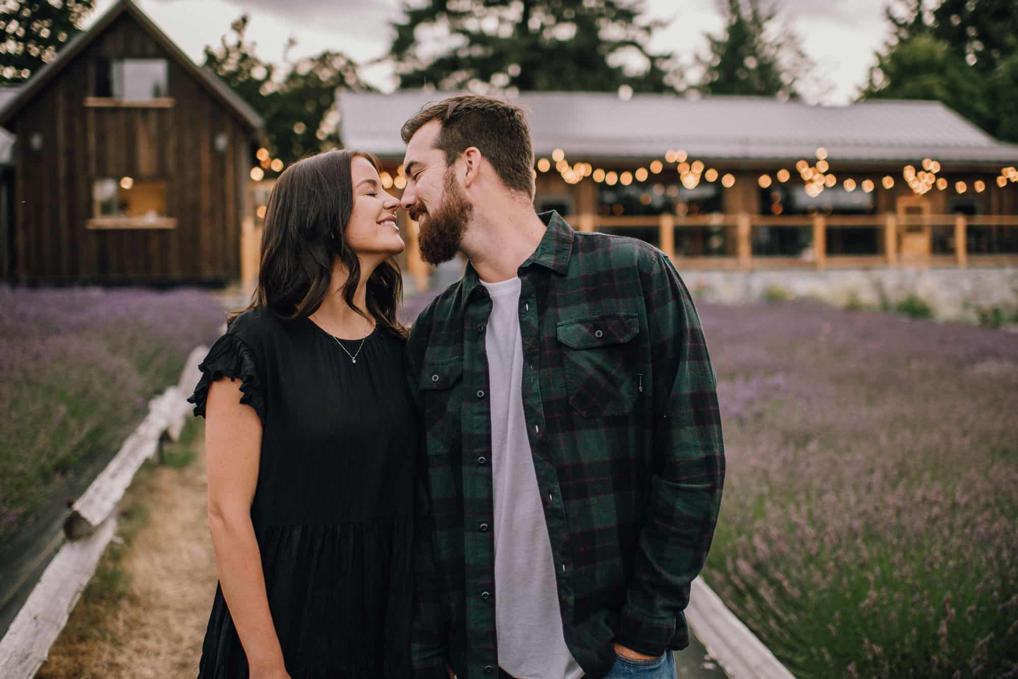 Bilston Creek Farm Engagement Weddings Photos Lavender Farm Victoria BC-1