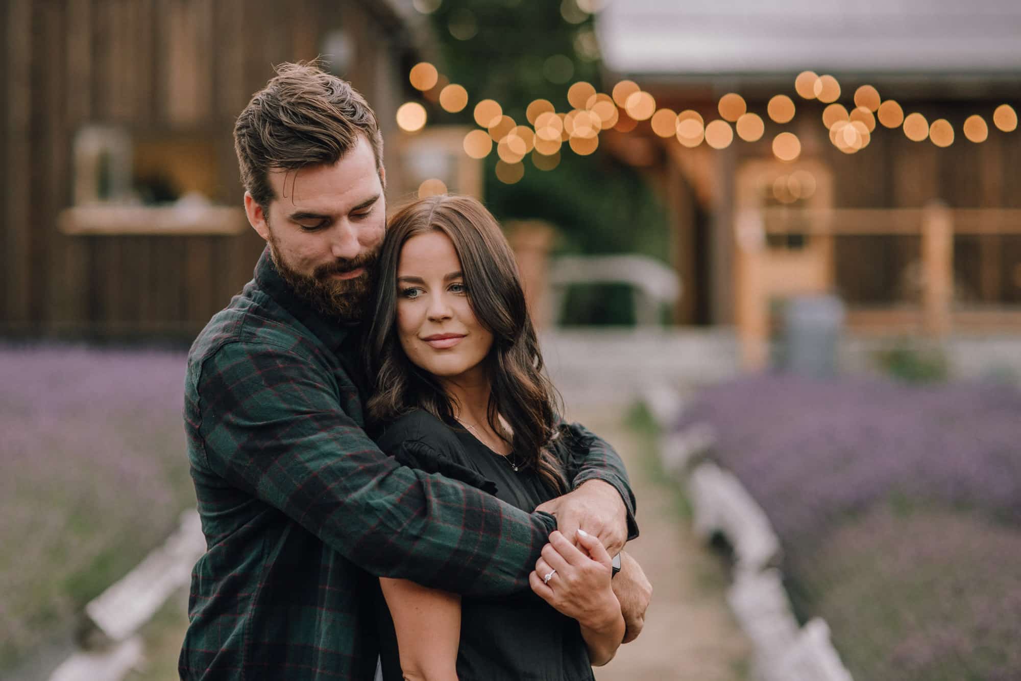 Bilston Creek Farm Engagement Weddings Photos Lavender Farm Victoria BC-1