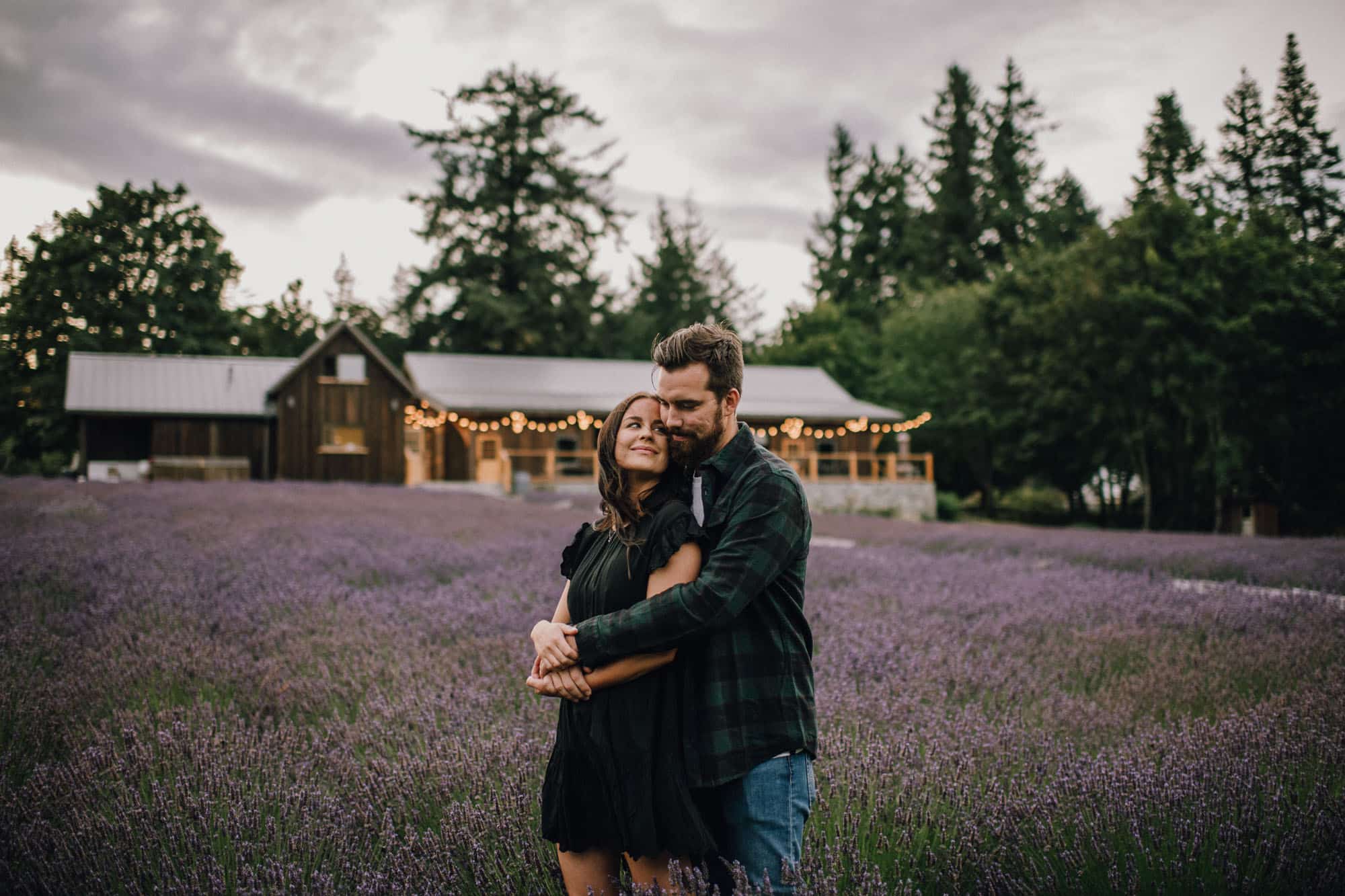 Bilston Creek Farm Engagement Weddings Photos Lavender Farm Victoria BC-1