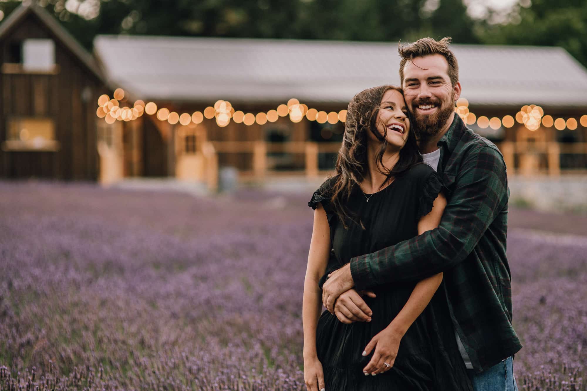 Bilston Creek Farm Engagement Weddings Photos Lavender Farm Victoria BC-1