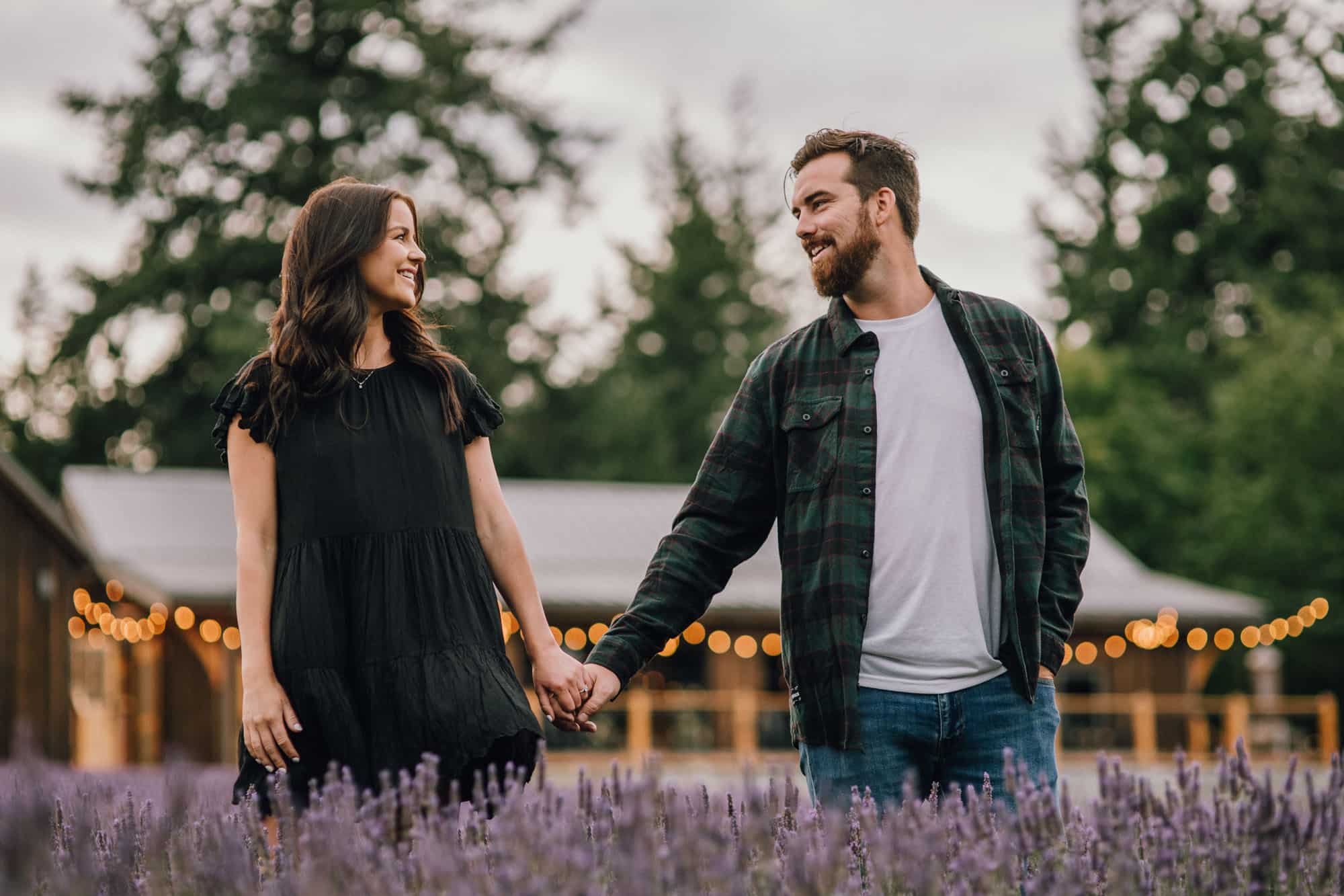 Bilston Creek Farm Engagement Weddings Photos Lavender Farm Victoria BC-1