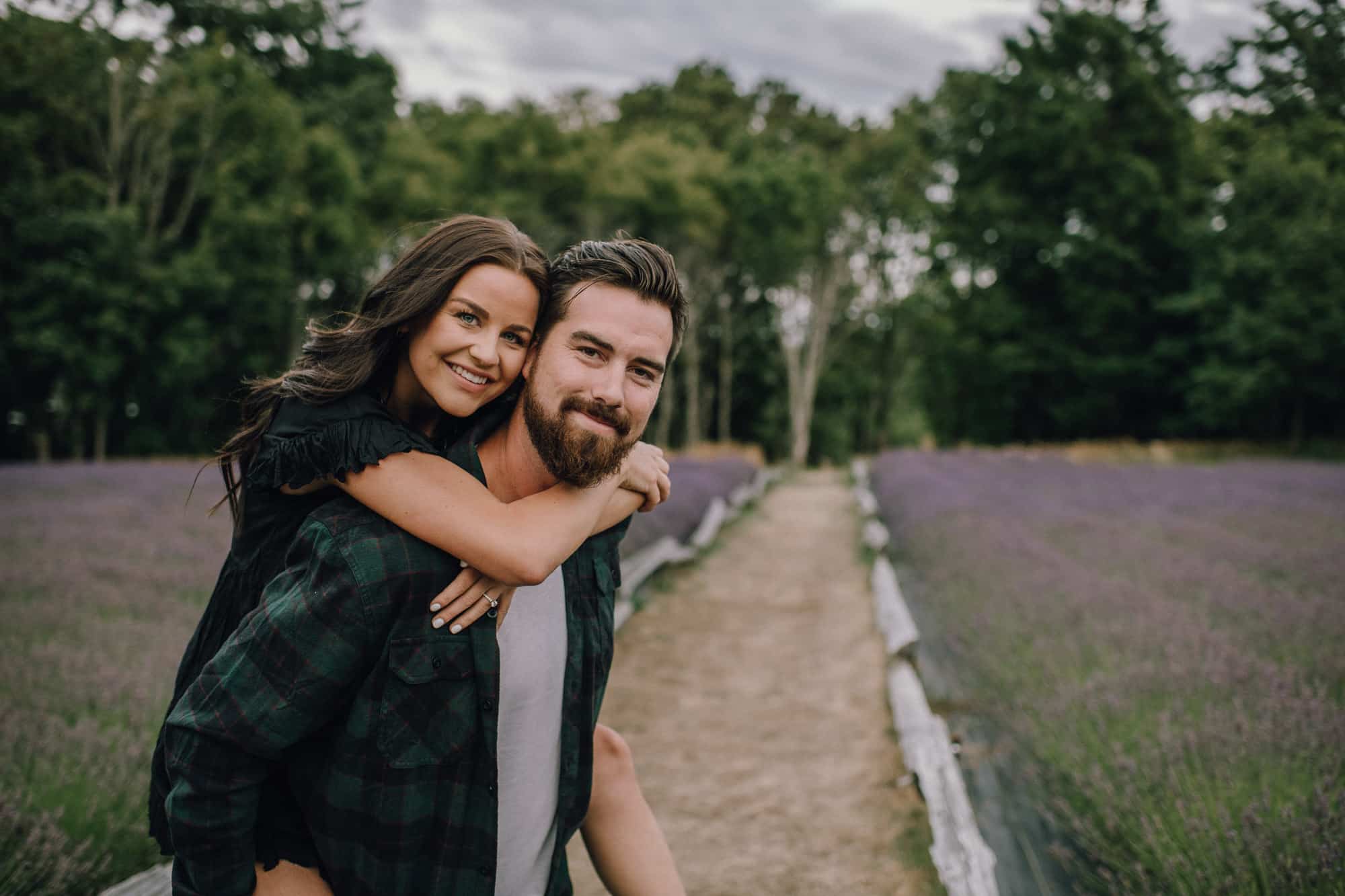 Bilston Creek Farm Engagement Weddings Photos Lavender Farm Victoria BC-1