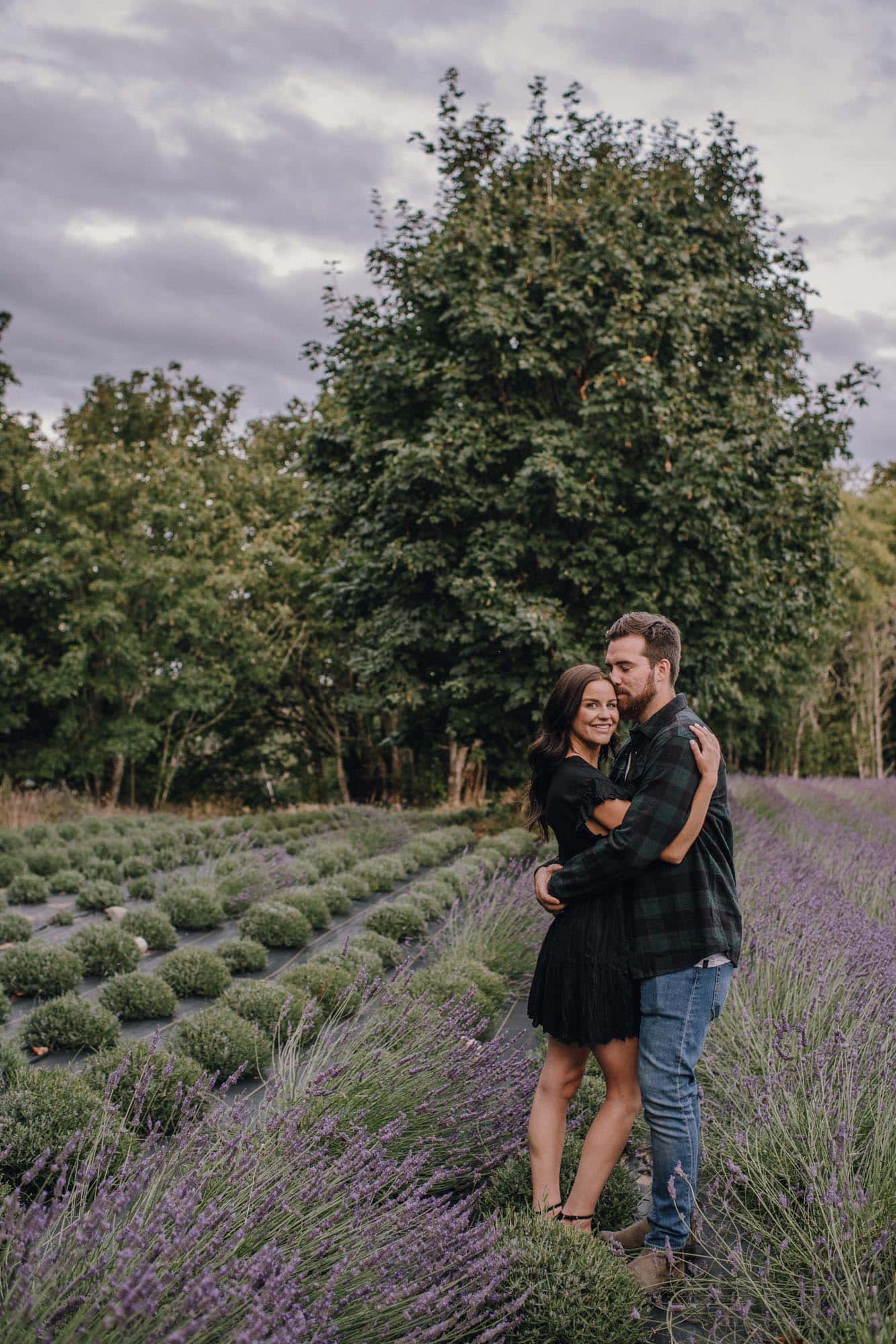 Bilston Creek Farm Engagement Weddings Photos Lavender Farm Victoria BC-1