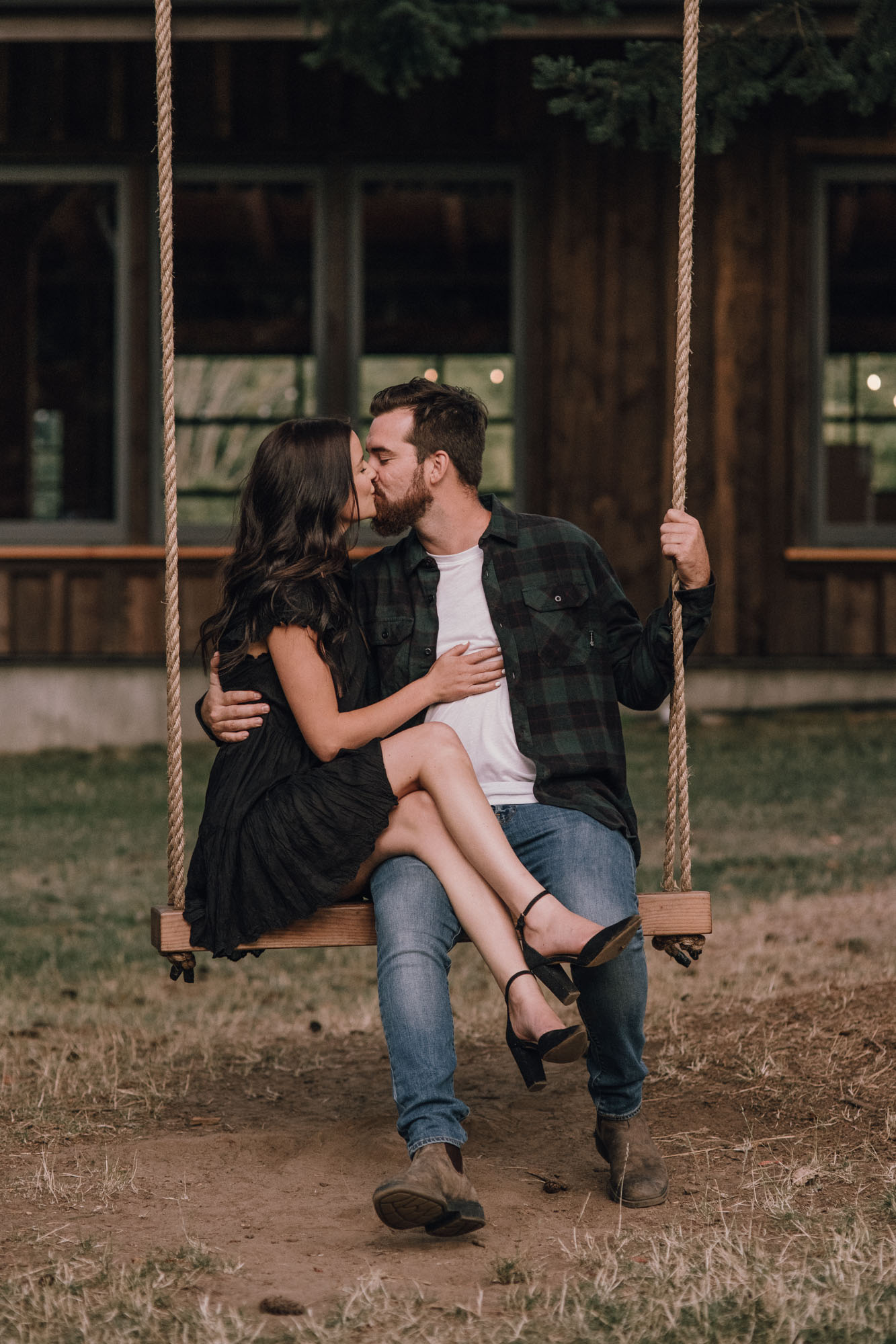 Bilston Creek Engagement Photos NandT Metchosin BC picture