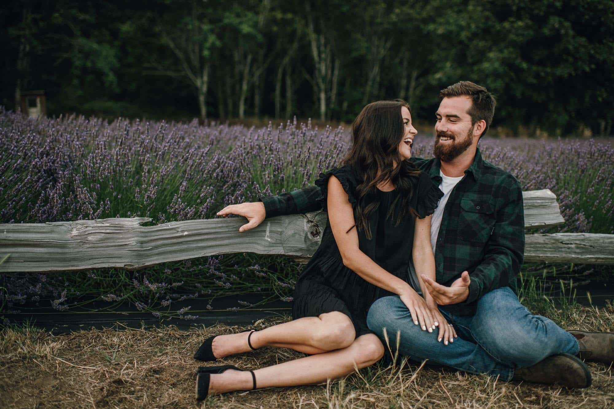 Bilston Creek Farm Engagement Weddings Photos Lavender Farm Victoria BC-1