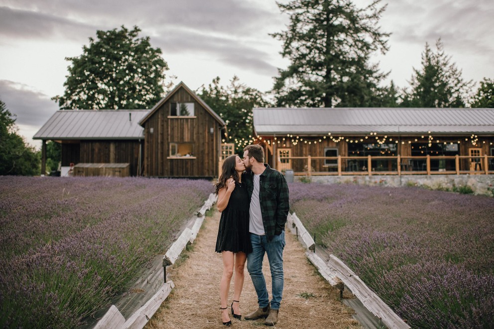 Bilston Creek Engagement Photos| N&T | Metchosin BC