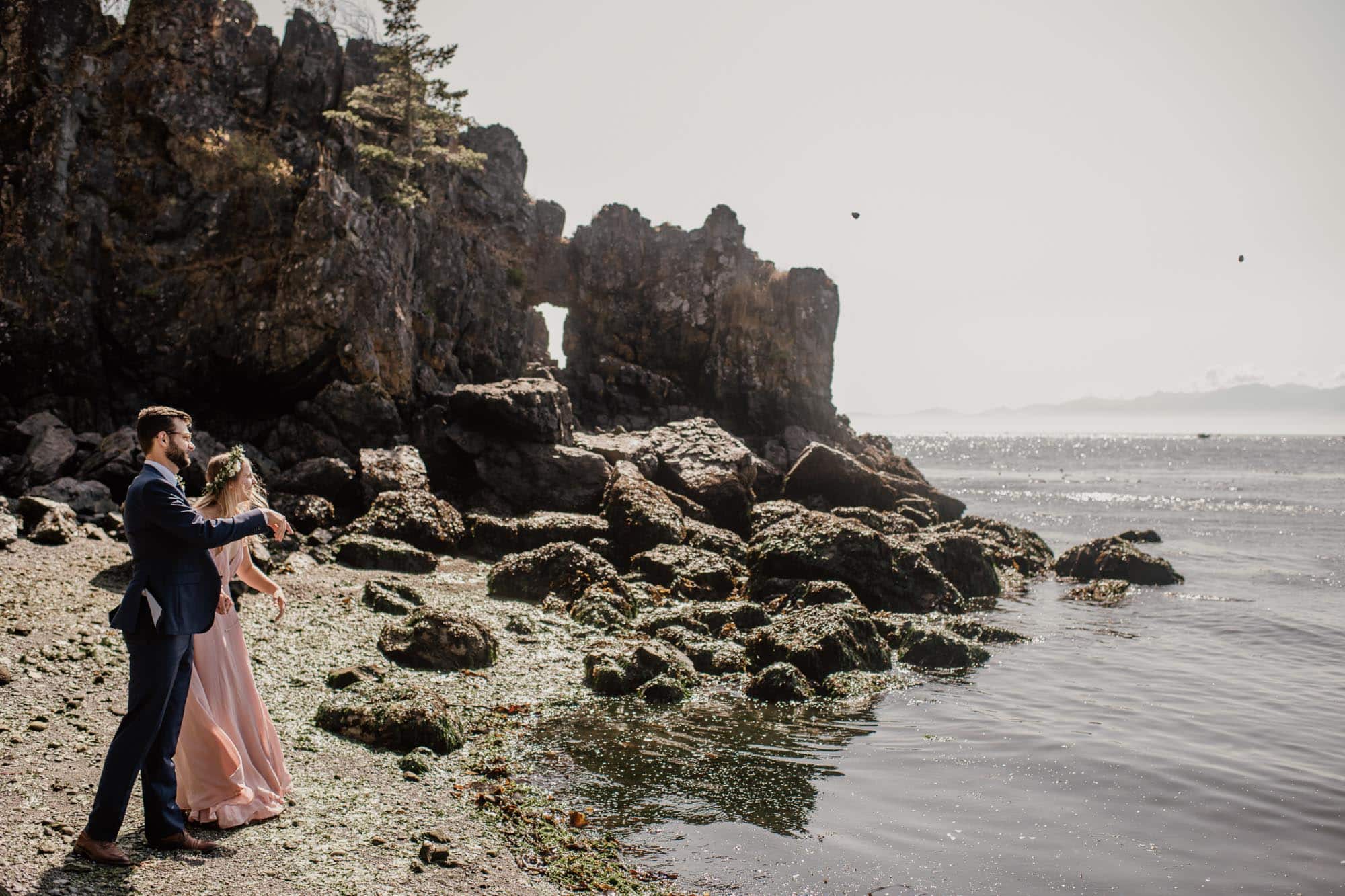 East Sooke Park Elopement Photography Destination Wedding Victoria-1