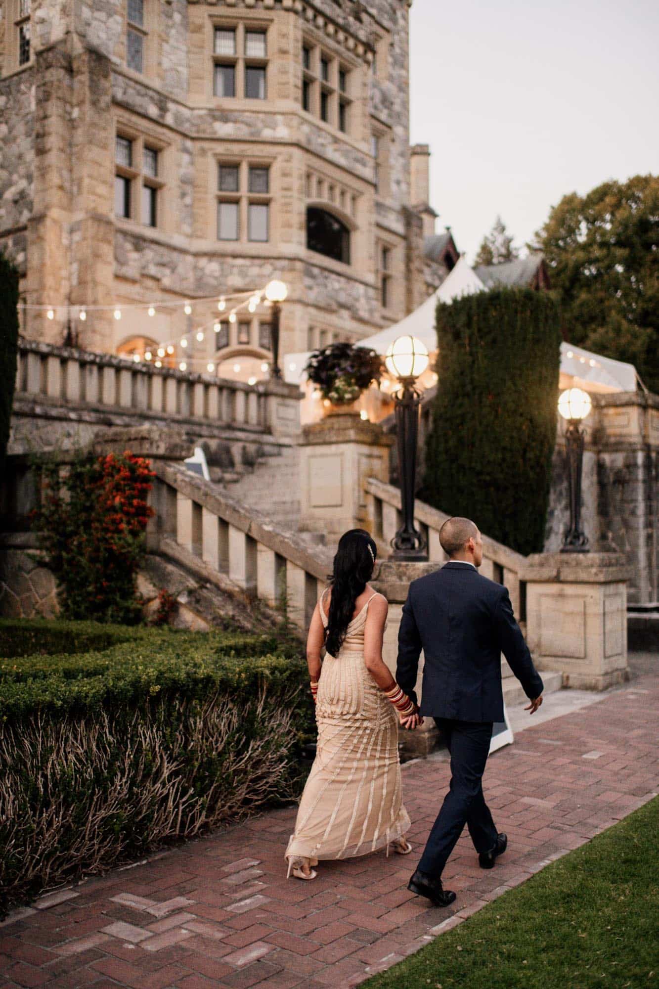 Hatley Castle Wedding Photographers Vendors Victoria BC Good Party