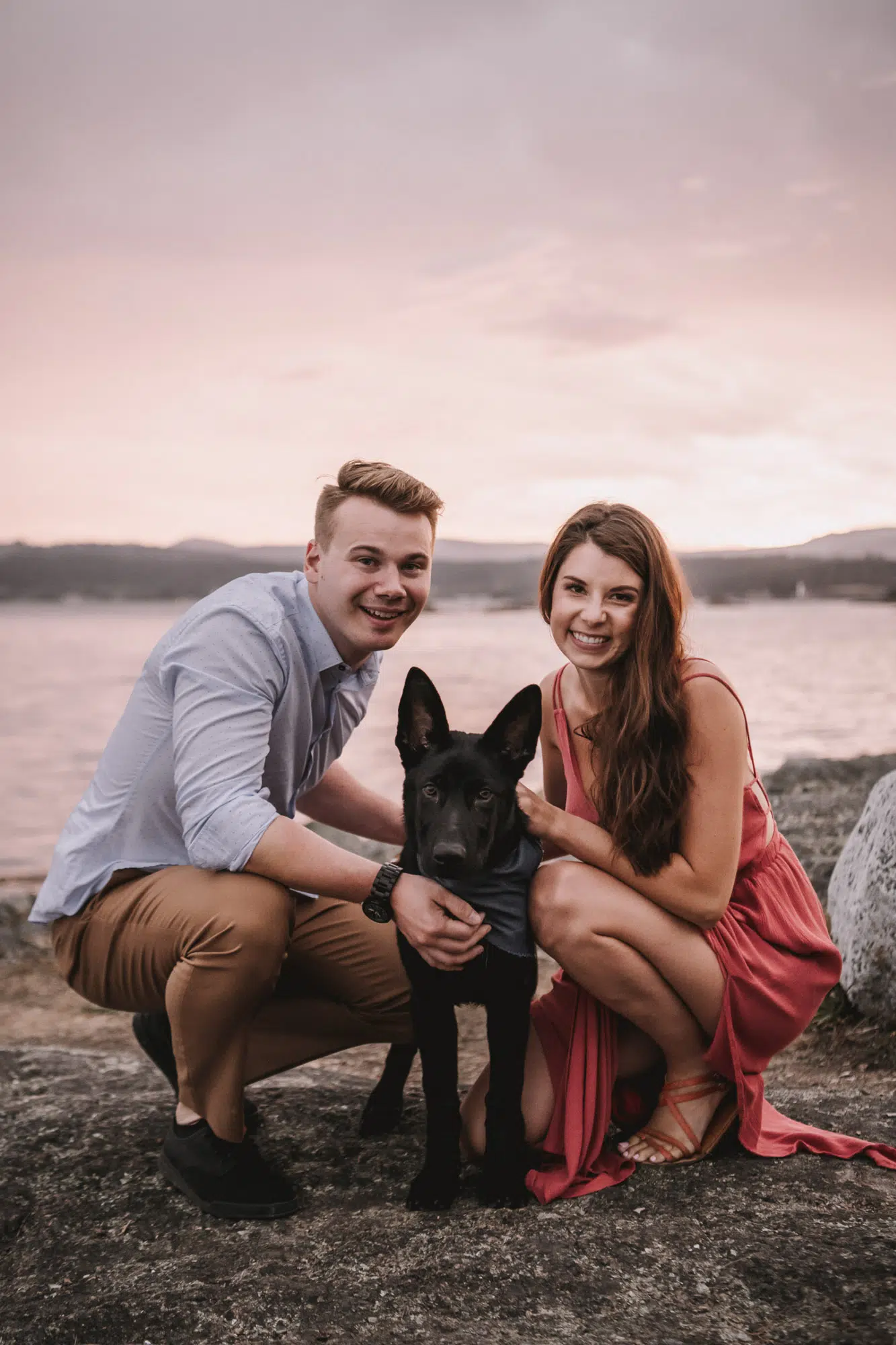 Victoria Engagement Photos Beach Forest Waterfall Vancouver Island Photographers