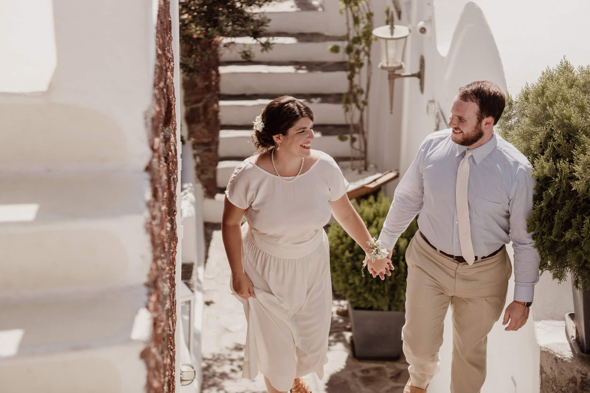 Oia Santorini Wedding Destination Photographer Elopement Photos Greece-100