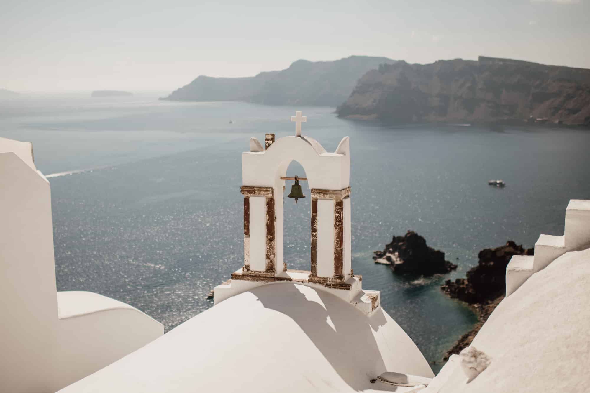 Oia Santorini Wedding Destination Photographer Elopement Photos Greece