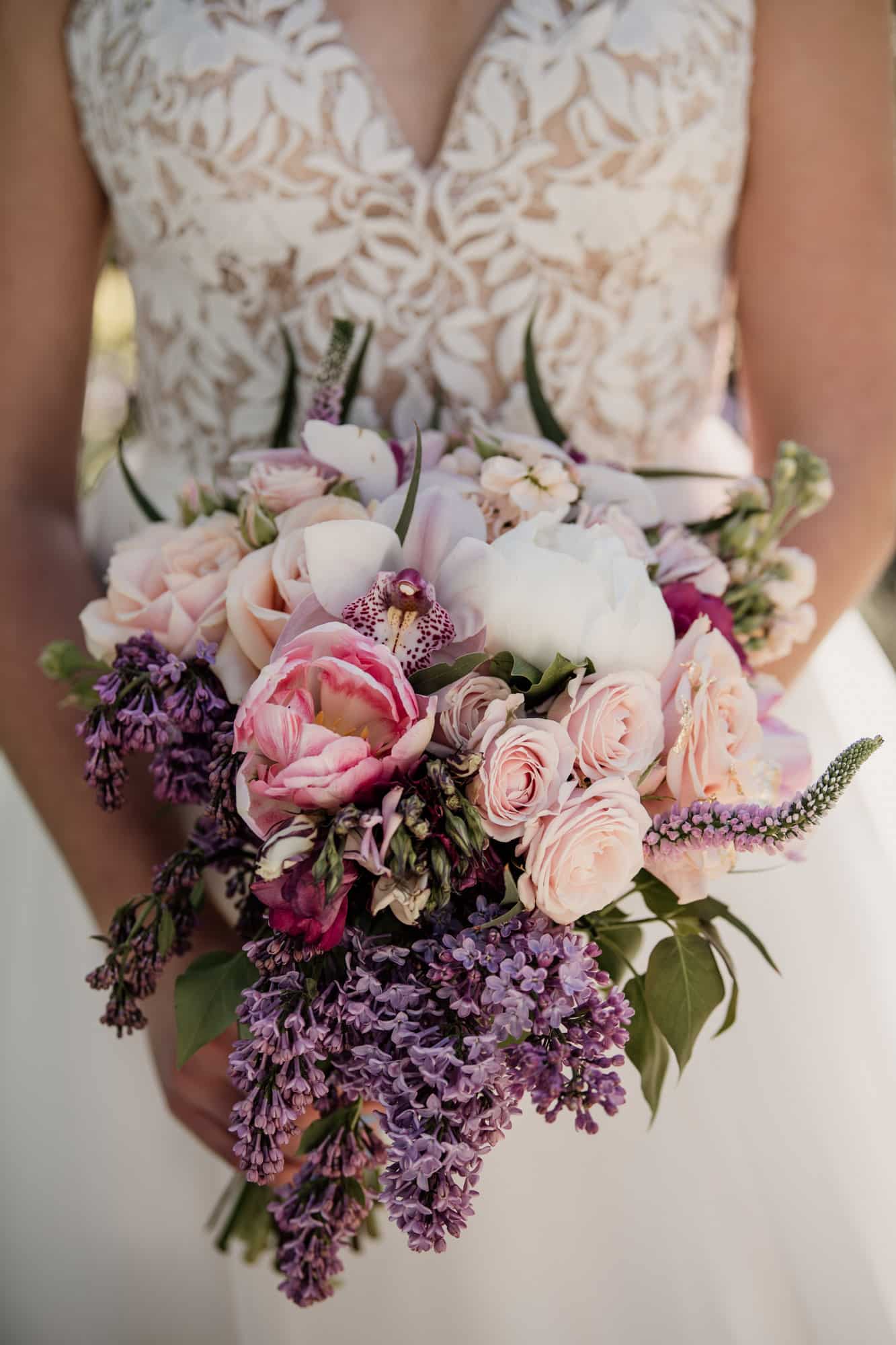 Bespoke Floral Bouquet Point Ellice Styled LGBTQ Styled Shoot Victoria BC