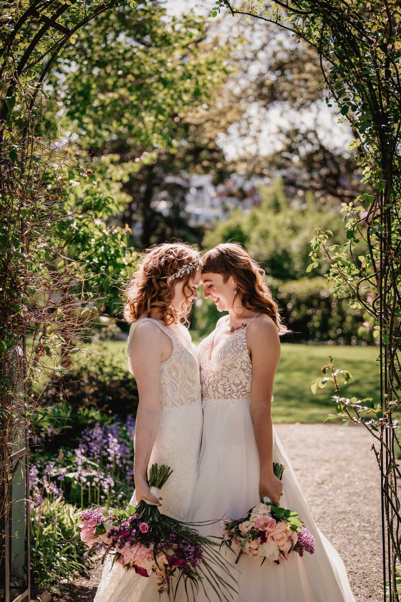 Point Ellice Styled LGBTQ Styled Shoot Victoria BC