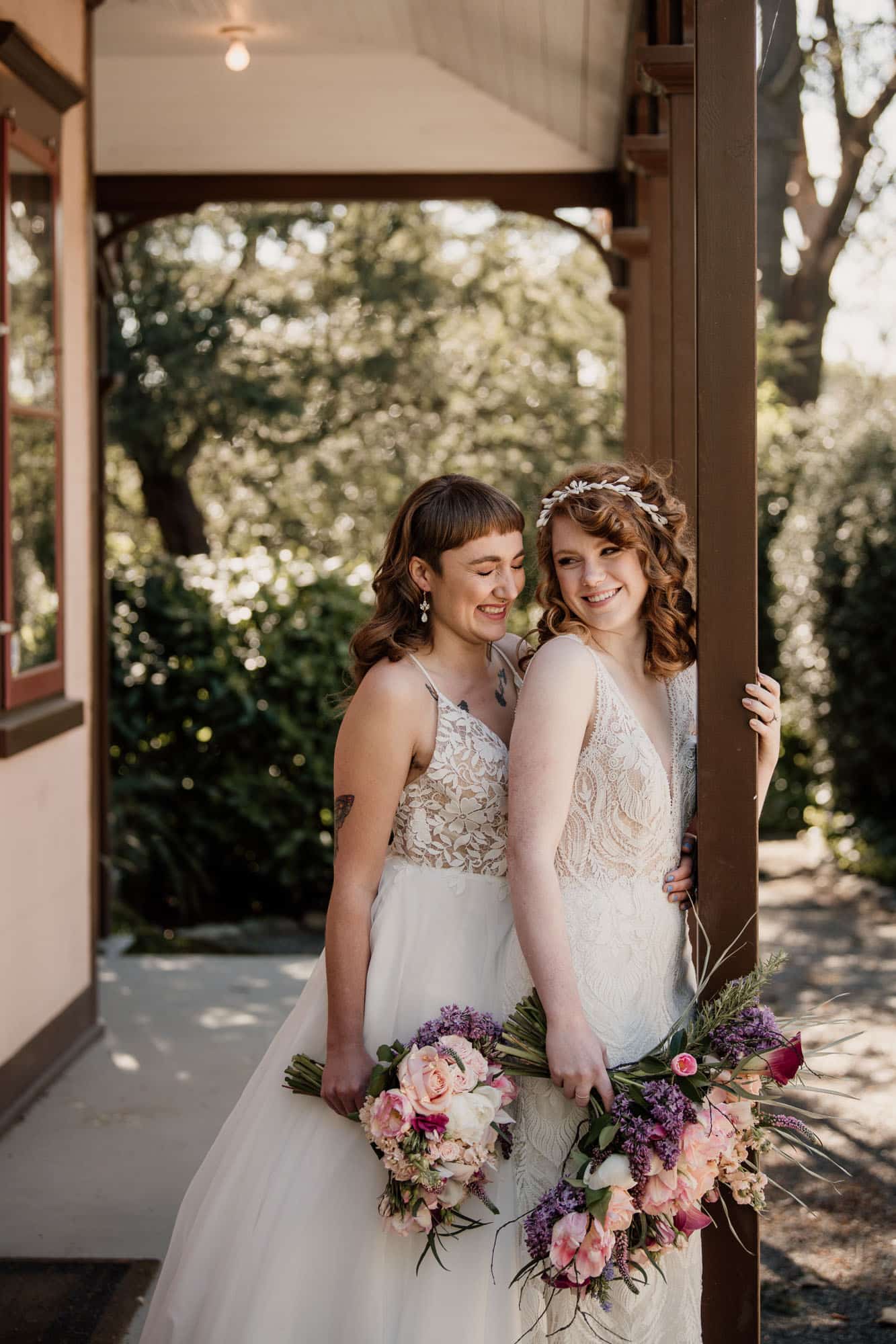 Point Ellice Styled LGBTQ Styled Shoot Victoria BC