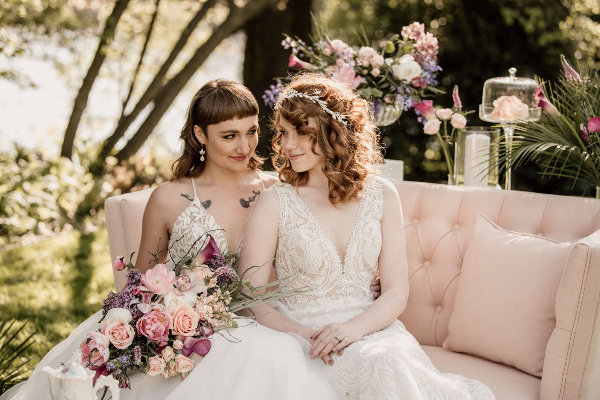 Point Ellice Styled LGBTQ Styled Shoot Victoria BC
