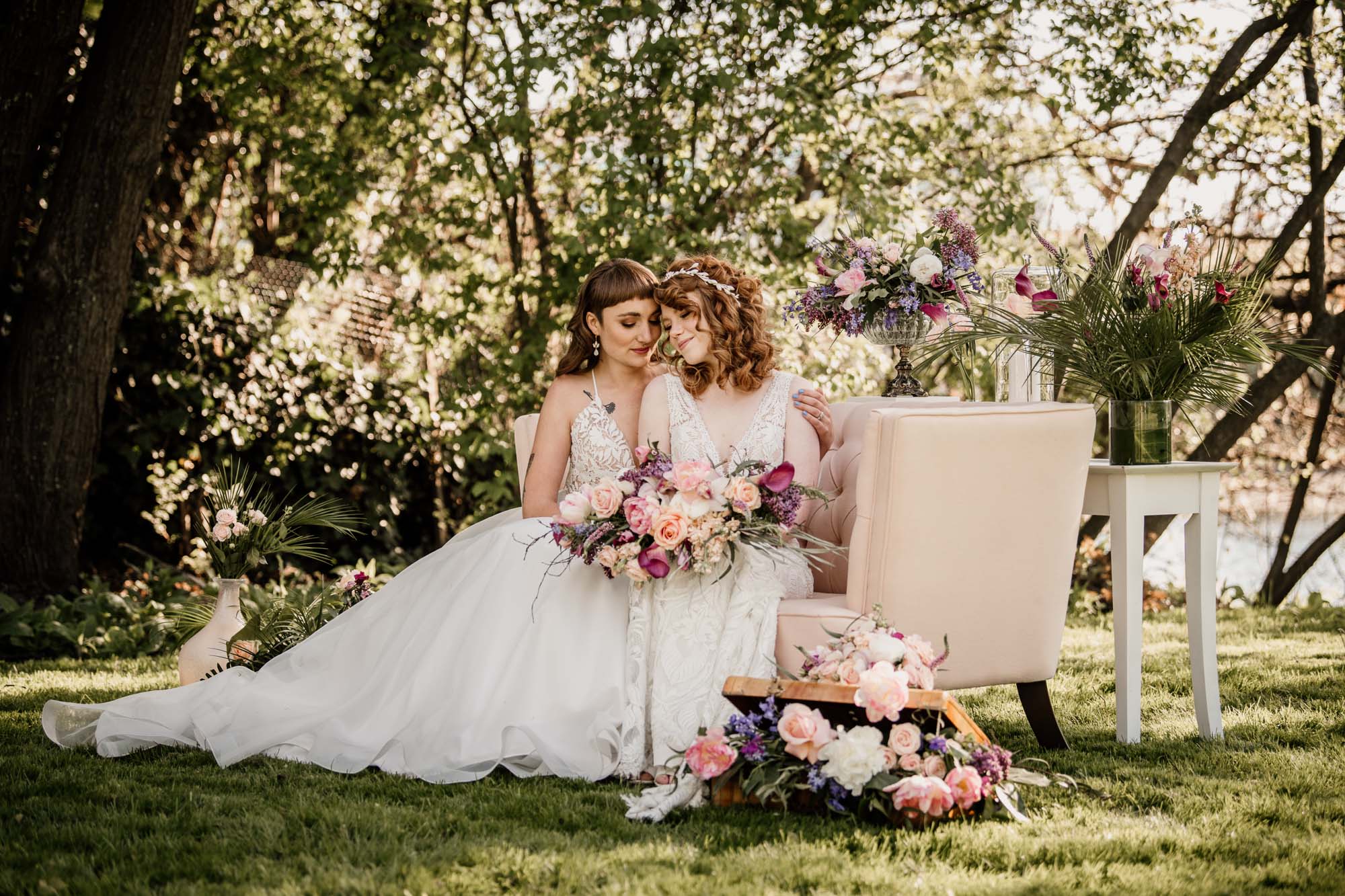 Point Ellice Styled LGBTQ Styled Shoot Victoria BC