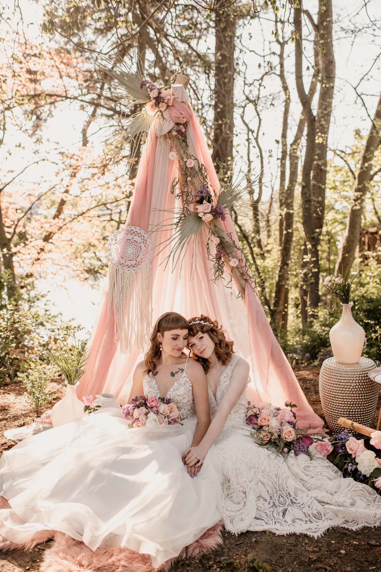 Point Ellice Styled LGBTQ Styled Shoot Victoria BC