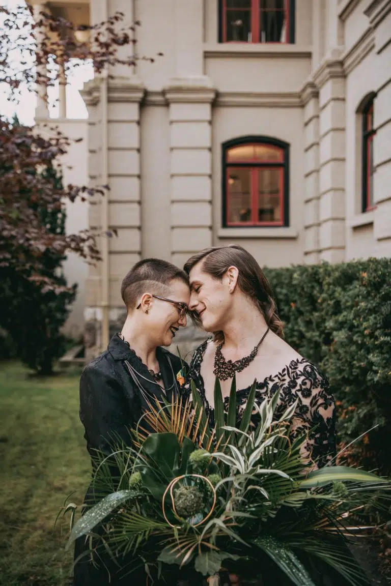 Non Binary Wedding Victoria Photographers Styled Shoot