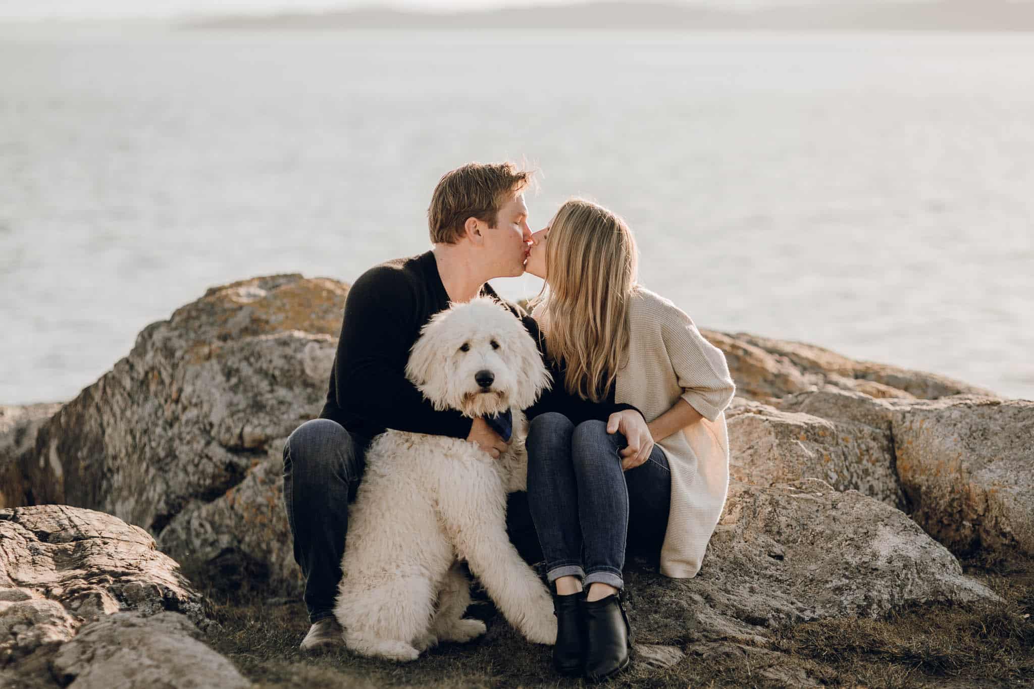 Professional Photographer Victoria BC Vancouver BC Saxe Point Park Engagement-06