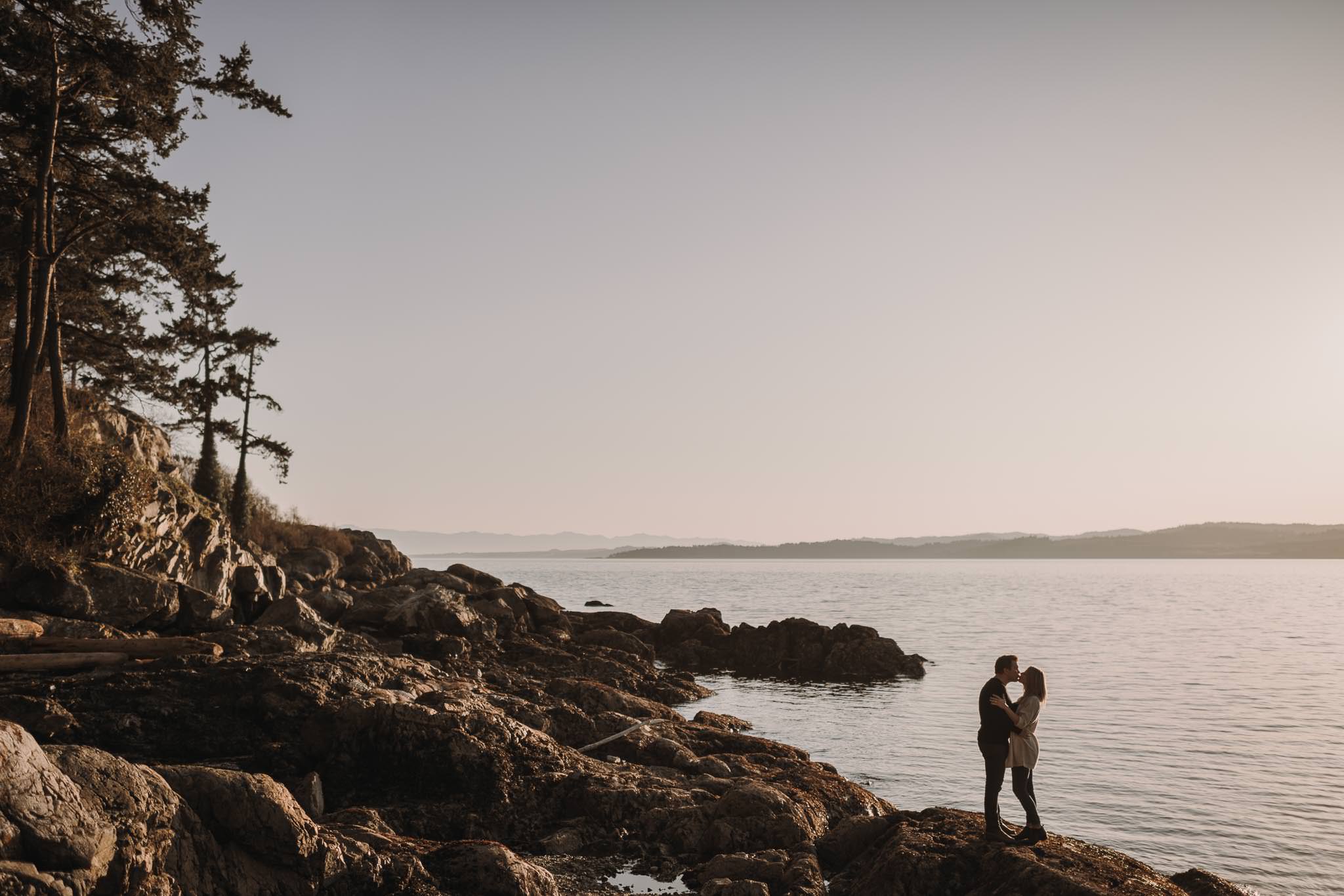 Professional Photographer Victoria BC Vancouver BC Saxe Point Park Engagement-06