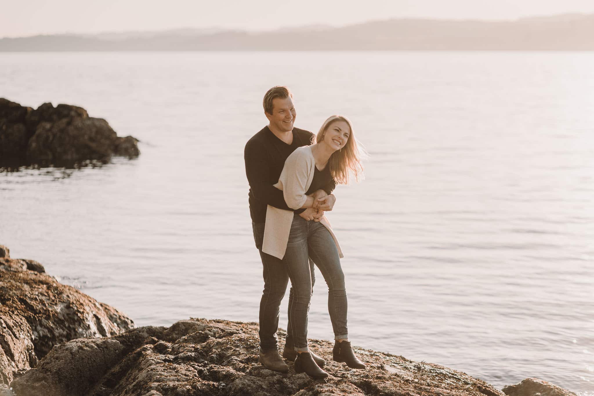 Professional Photographer Victoria BC Vancouver BC Saxe Point Park Engagement-06