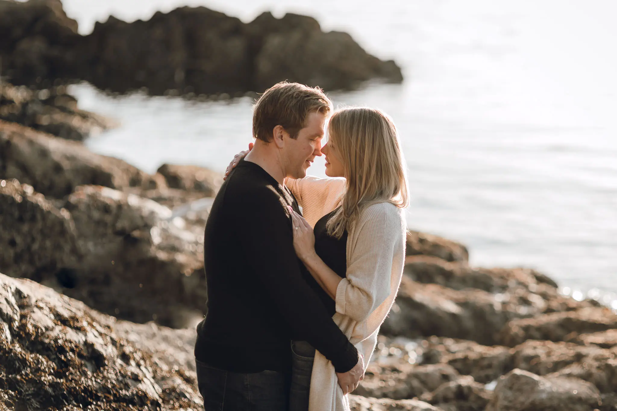 Professional Photographer Victoria BC Vancouver BC Saxe Point Park Engagement-06