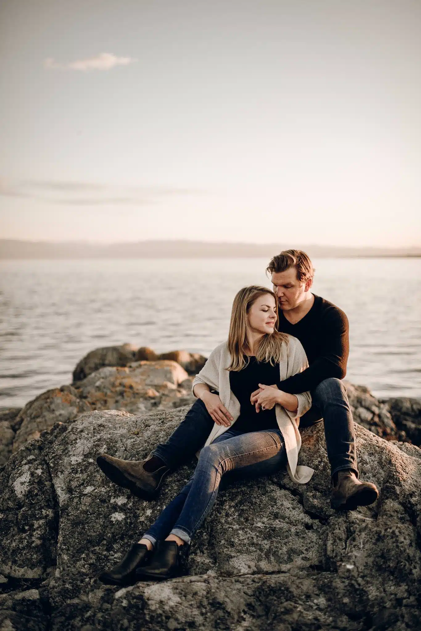 Professional Photographer Victoria BC Vancouver BC Saxe Point Park Engagement-06