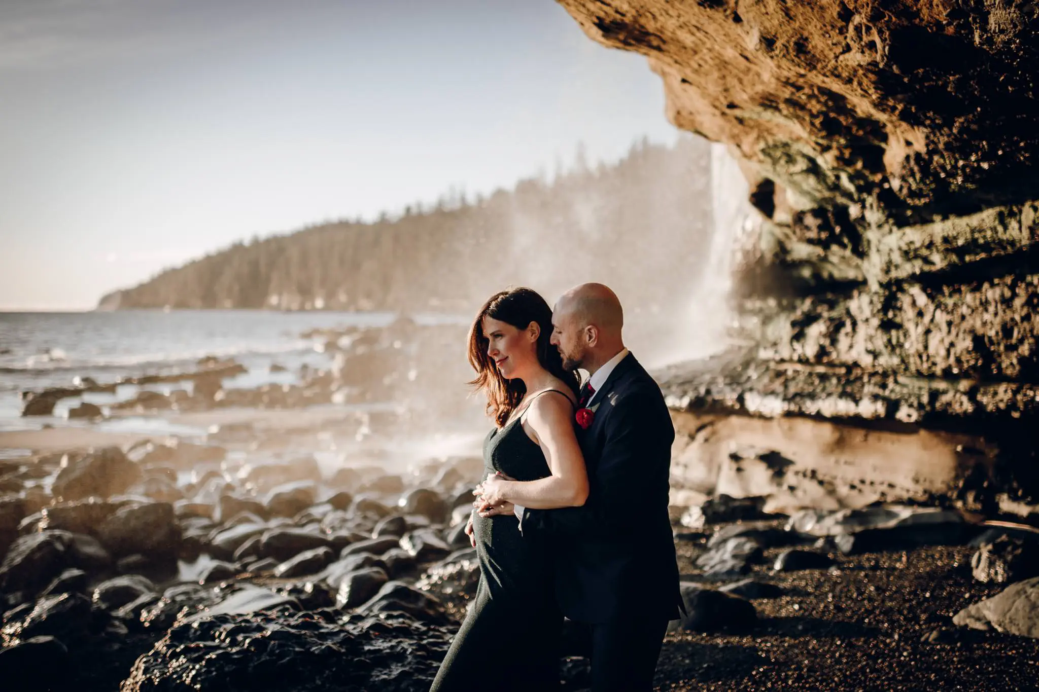 Mystic Beach Elopement Vancouver Island Victoria BC Elope-1