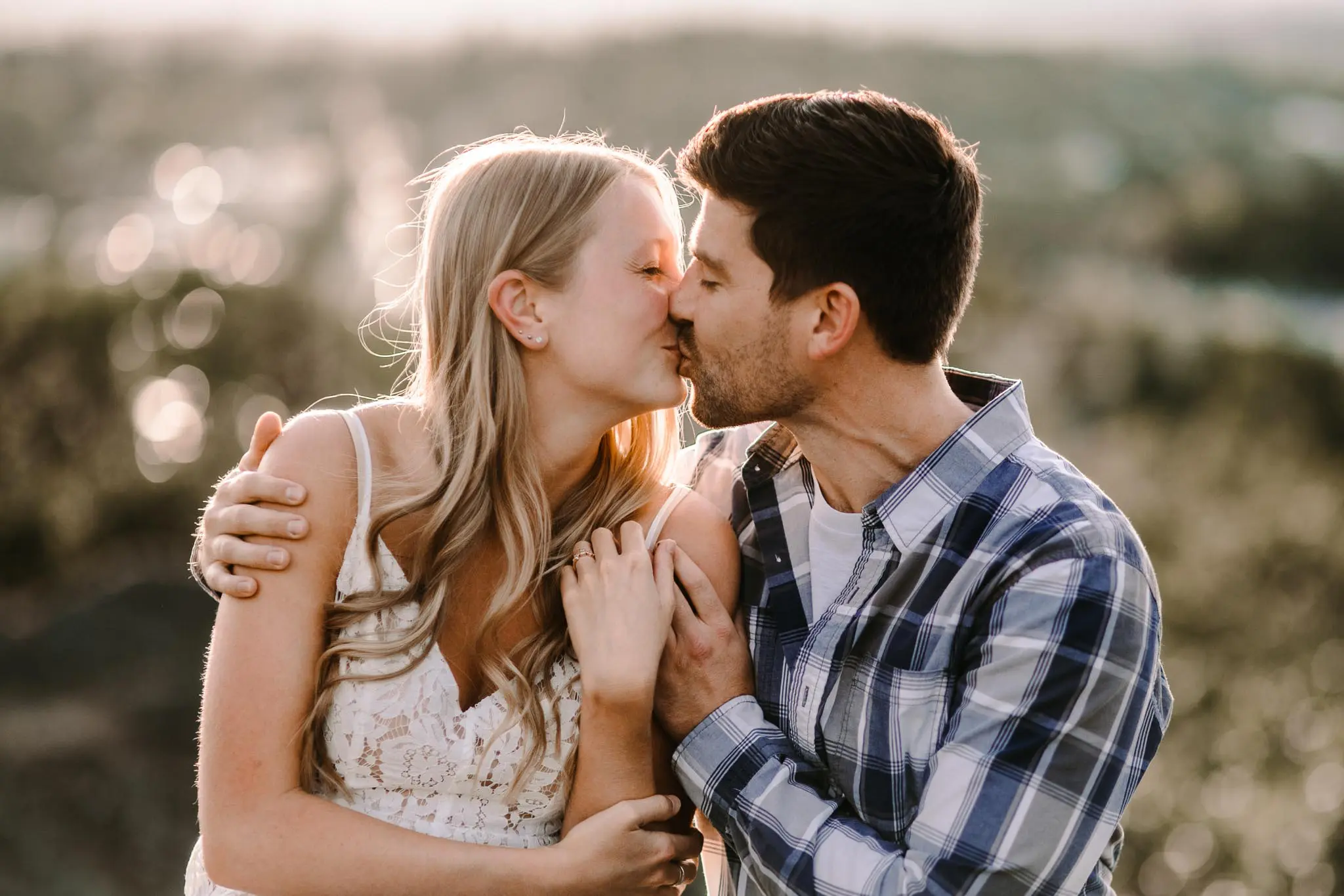 Victoria BC Engagement Photographer Mount Tolmie-1