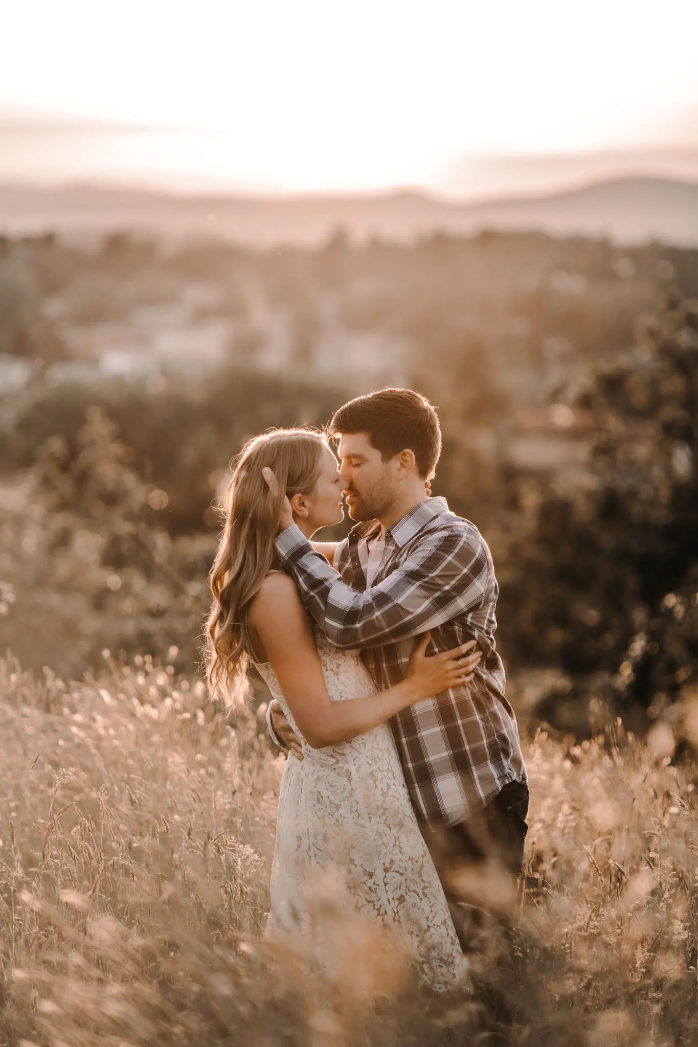 Victoria BC Engagement Photographer Mount Tolmie-1